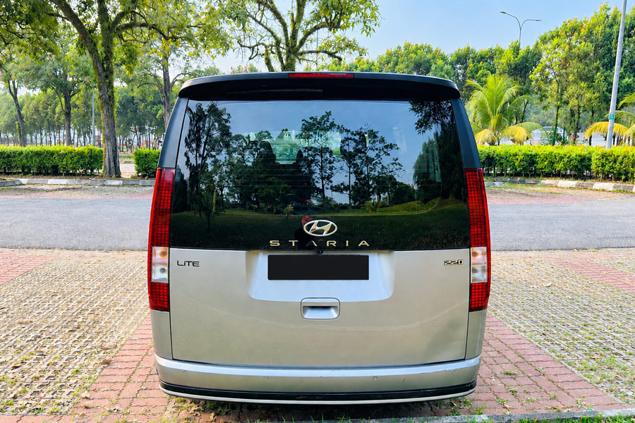 Hyundai Staria MPV